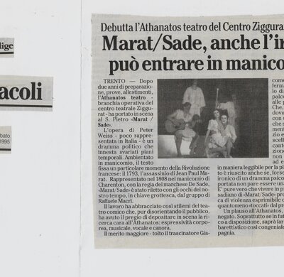 debutta marat-sade 95